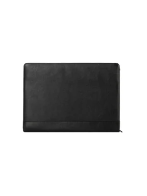 Portefeuille Noir en Cuir