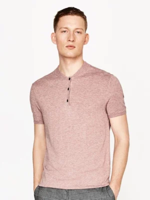 T-shirt Slim en Coton & Lin